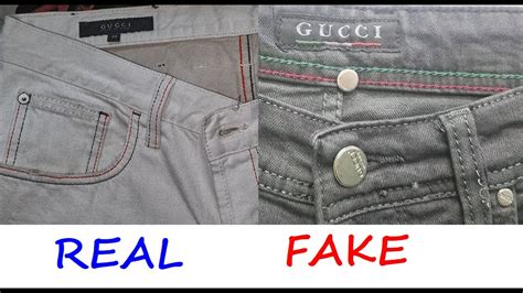 gucci pants counterfeit